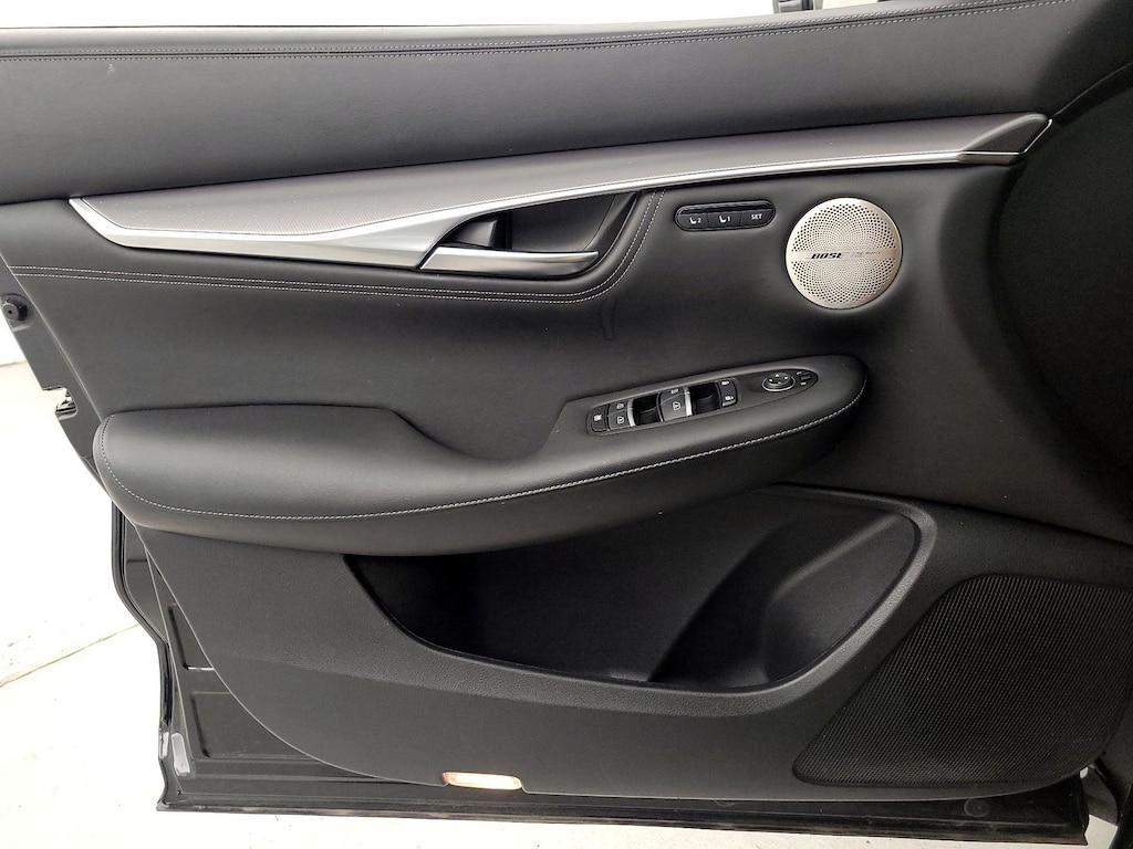 used 2022 INFINITI QX55 car, priced at $32,998