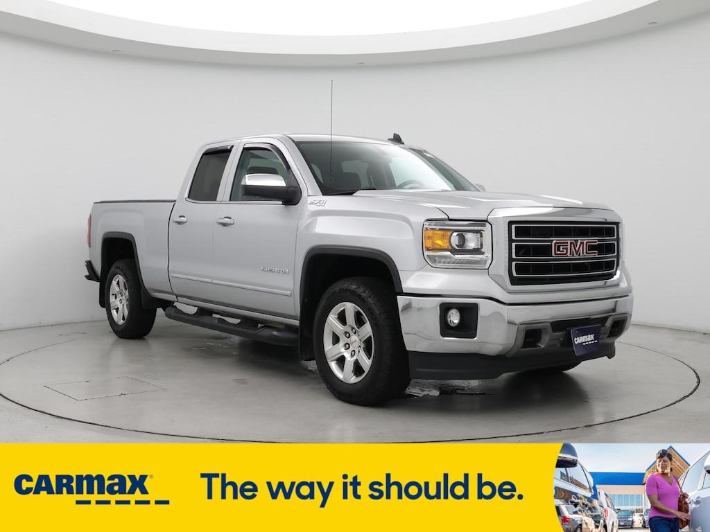 used 2015 GMC Sierra 1500 car, priced at $27,998