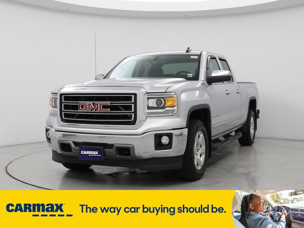 used 2015 GMC Sierra 1500 car, priced at $27,998