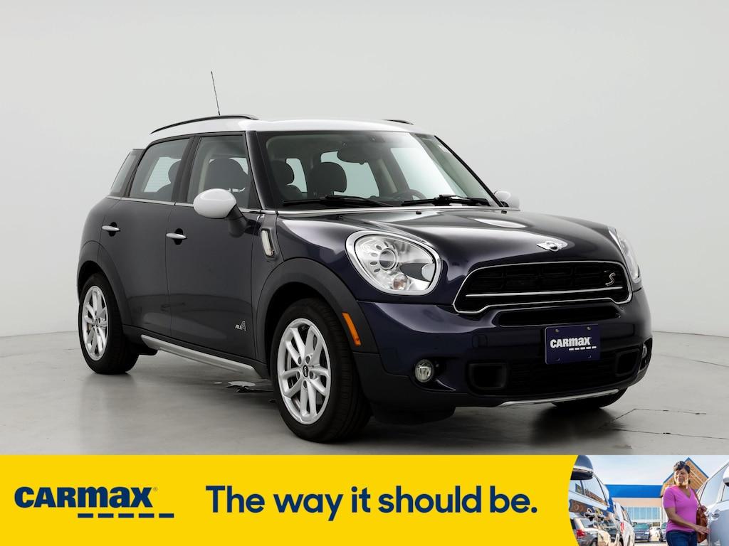 used 2015 MINI Countryman car, priced at $15,998