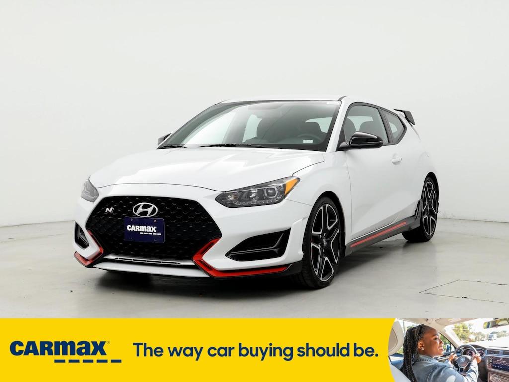 used 2020 Hyundai Veloster N car, priced at $24,998