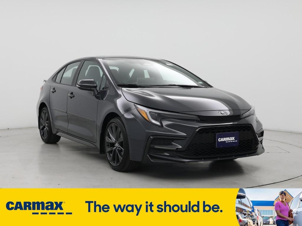 used 2025 Toyota Corolla car, priced at $27,998