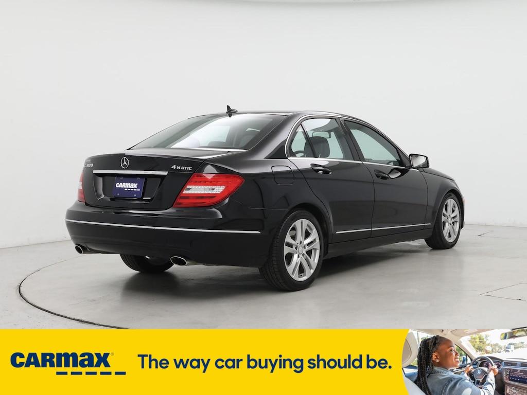 used 2014 Mercedes-Benz C-Class car, priced at $16,998