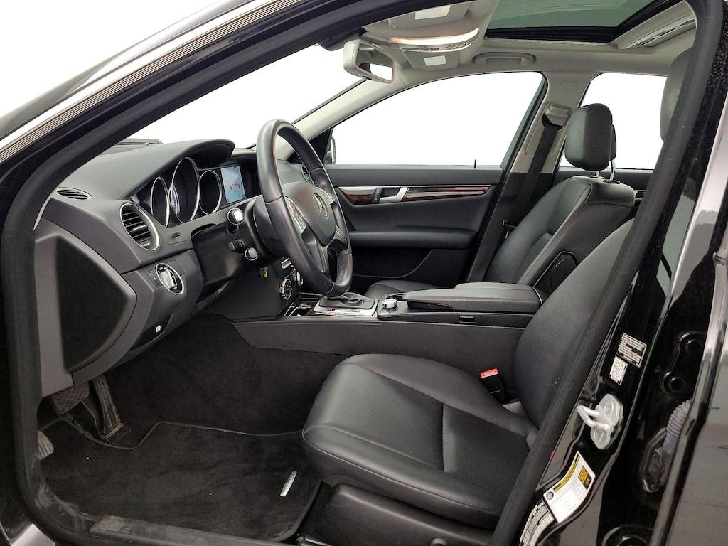 used 2014 Mercedes-Benz C-Class car, priced at $16,998