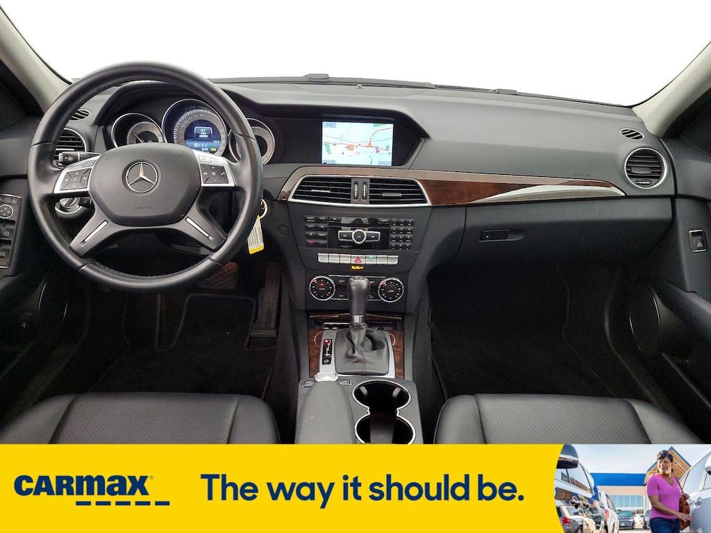 used 2014 Mercedes-Benz C-Class car, priced at $16,998