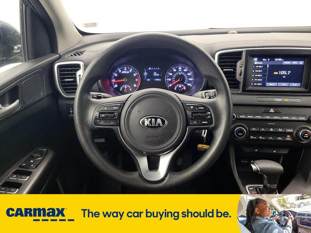used 2018 Kia Sportage car, priced at $14,599
