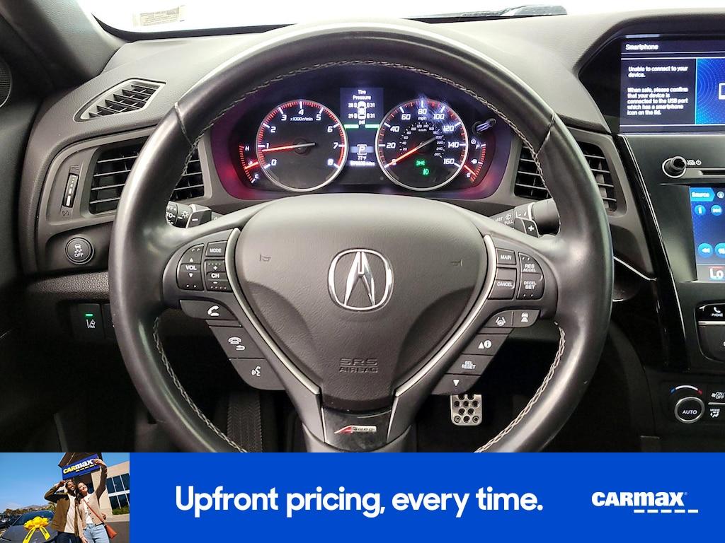 used 2020 Acura ILX car, priced at $22,998