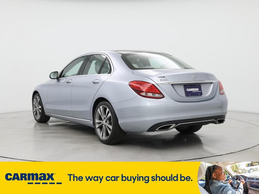 used 2017 Mercedes-Benz C-Class car, priced at $19,998