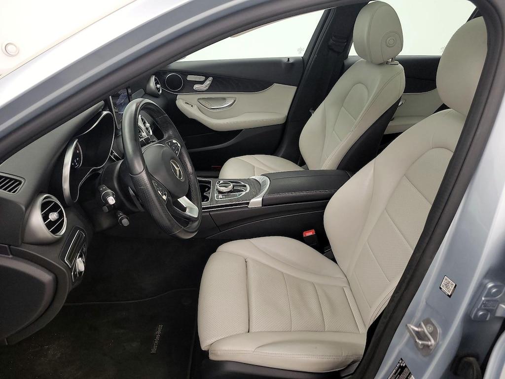 used 2017 Mercedes-Benz C-Class car, priced at $19,998