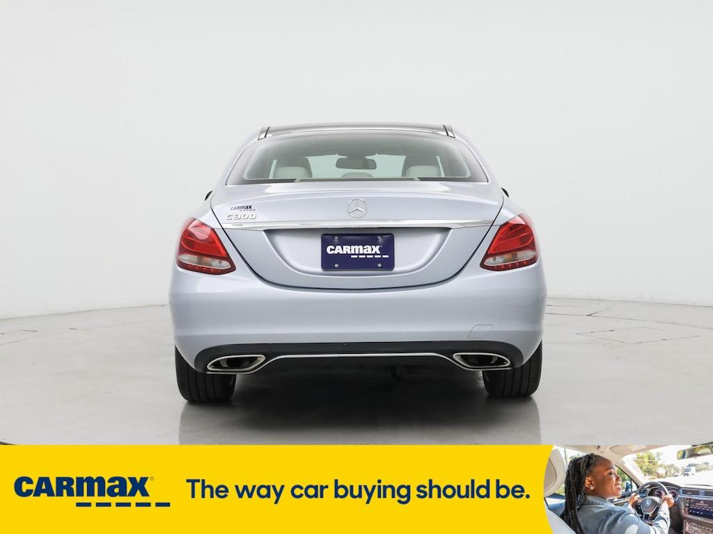 used 2017 Mercedes-Benz C-Class car, priced at $19,998