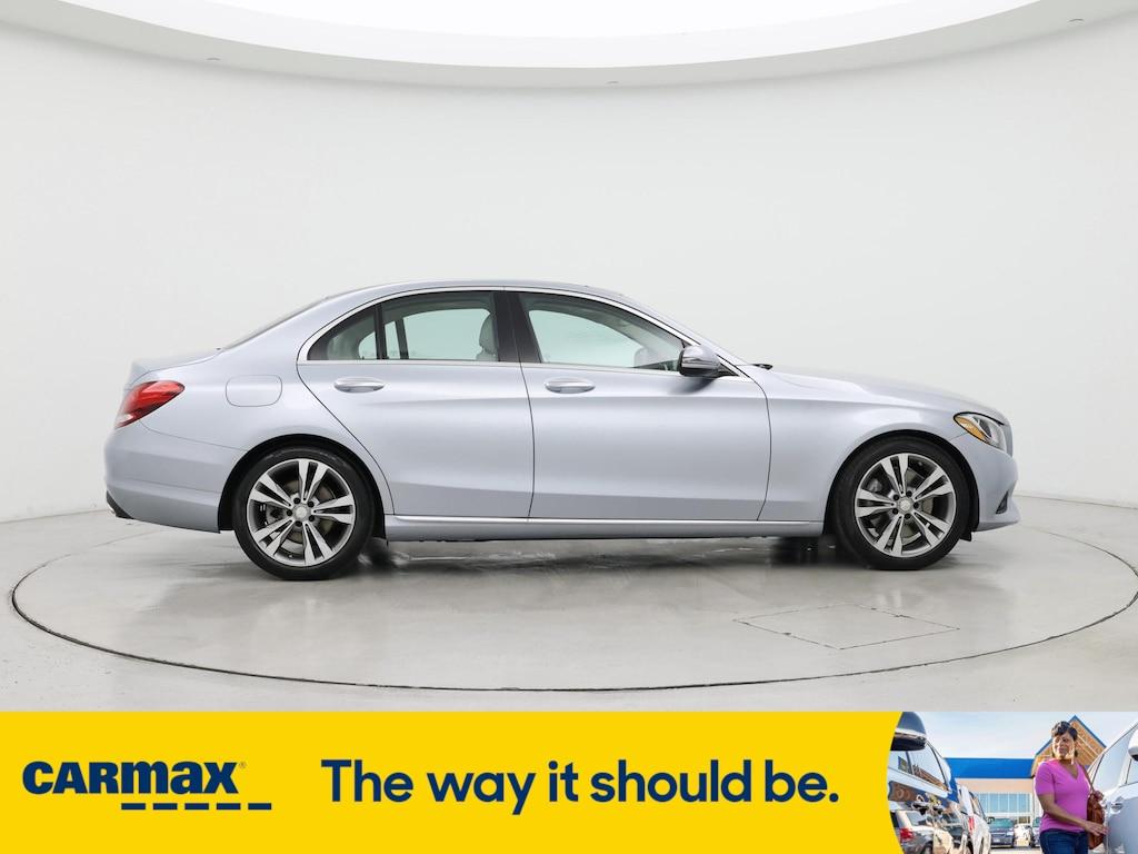 used 2017 Mercedes-Benz C-Class car, priced at $19,998