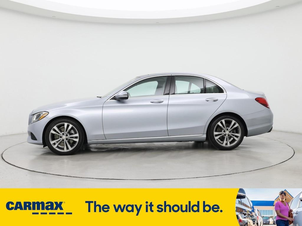 used 2017 Mercedes-Benz C-Class car, priced at $19,998