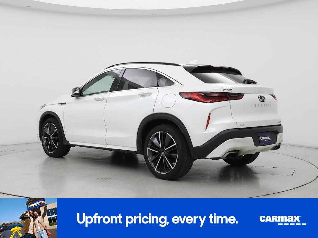 used 2024 INFINITI QX55 car, priced at $34,998