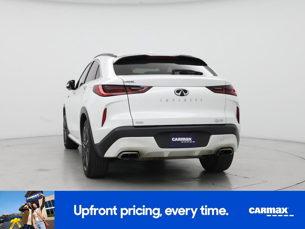 used 2024 INFINITI QX55 car, priced at $34,998