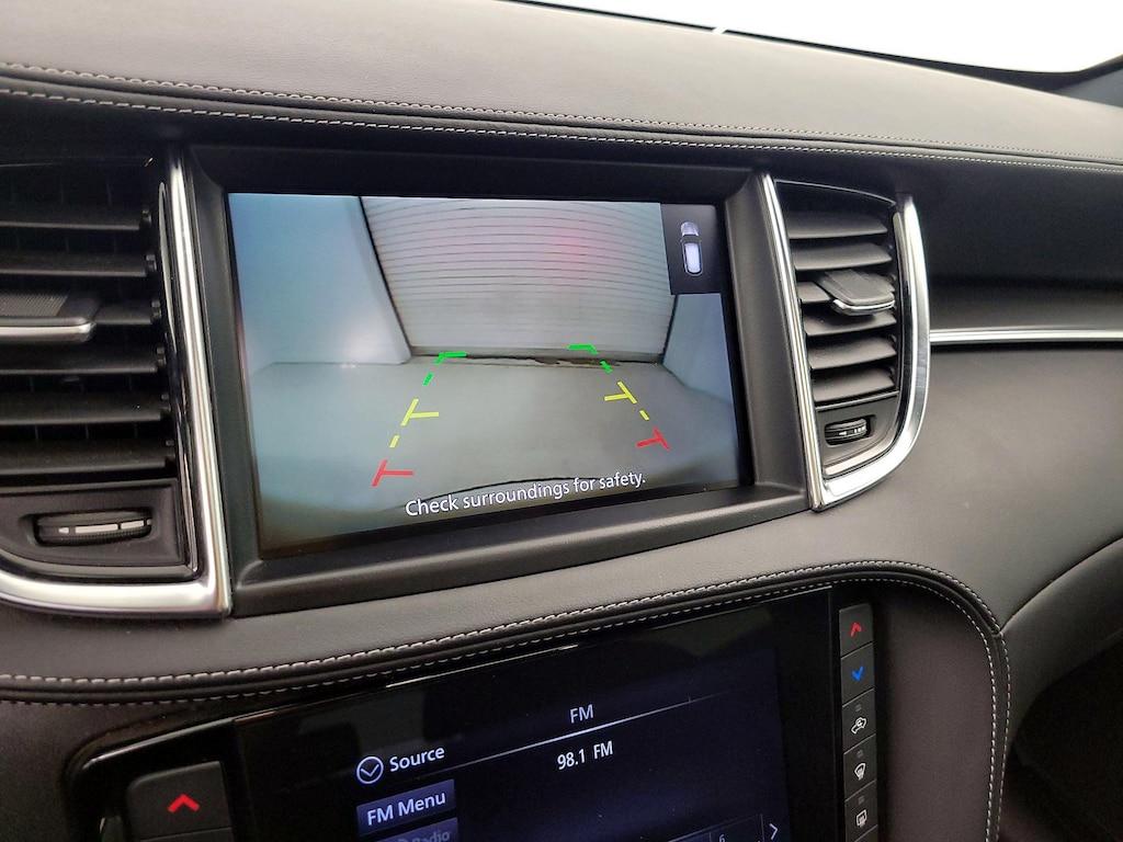 used 2024 INFINITI QX55 car, priced at $34,998