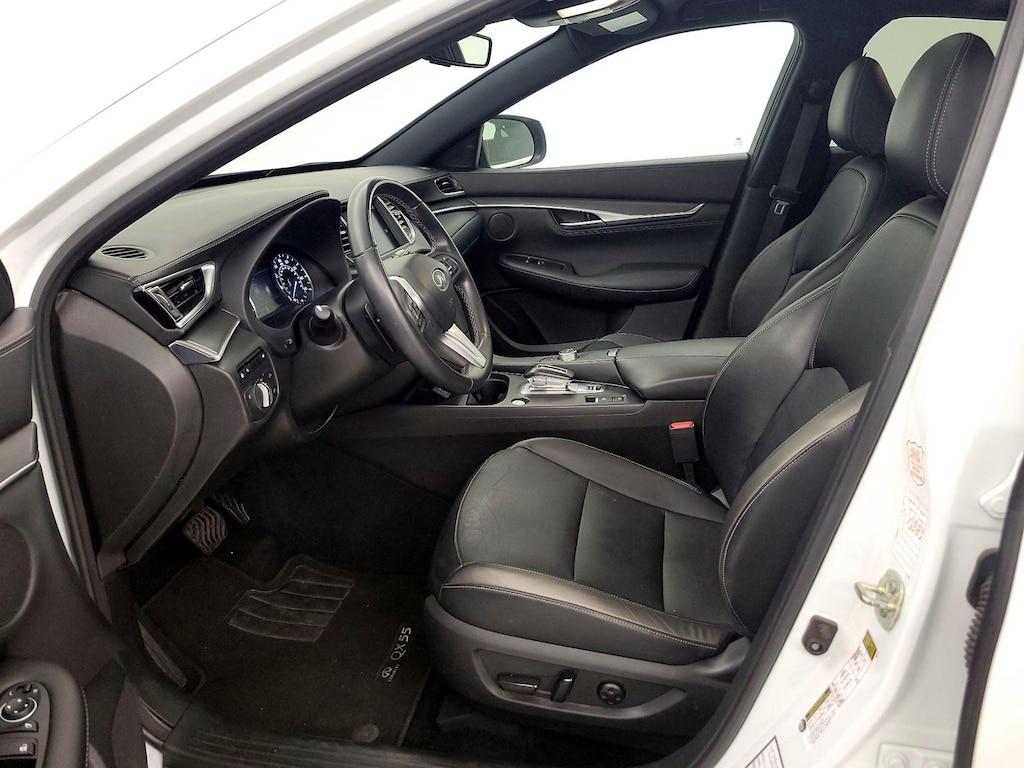 used 2024 INFINITI QX55 car, priced at $34,998