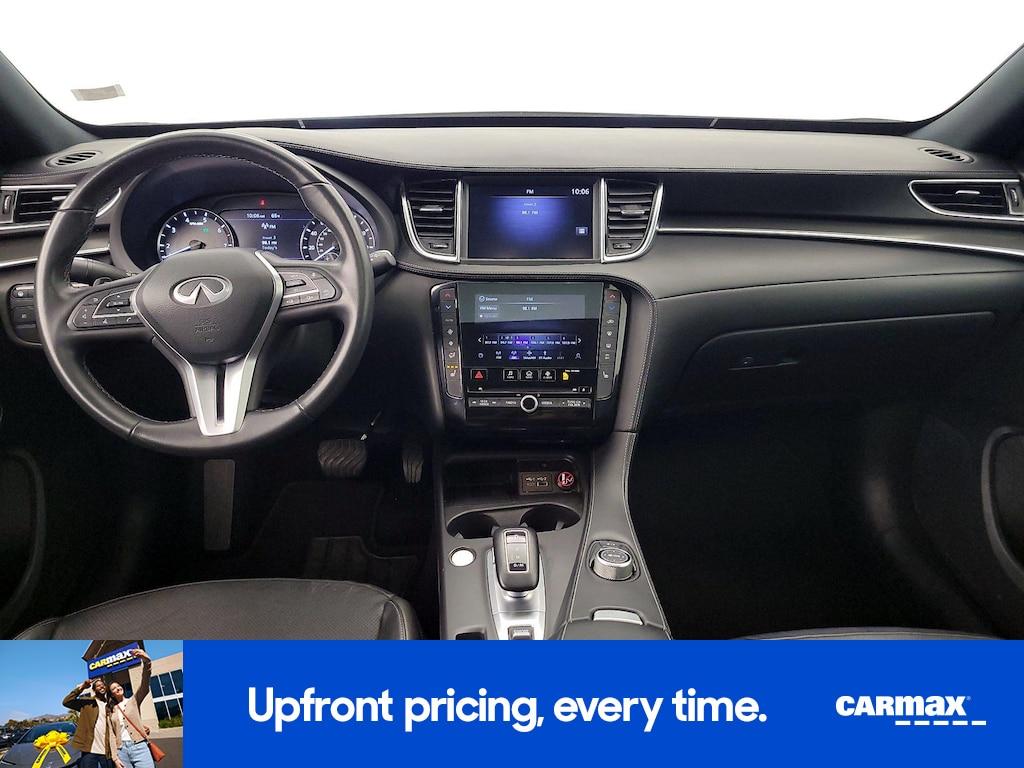used 2024 INFINITI QX55 car, priced at $34,998