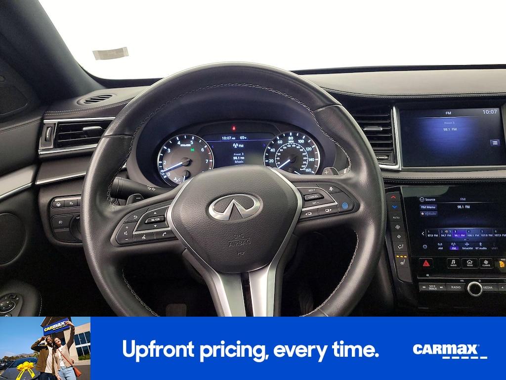 used 2024 INFINITI QX55 car, priced at $34,998