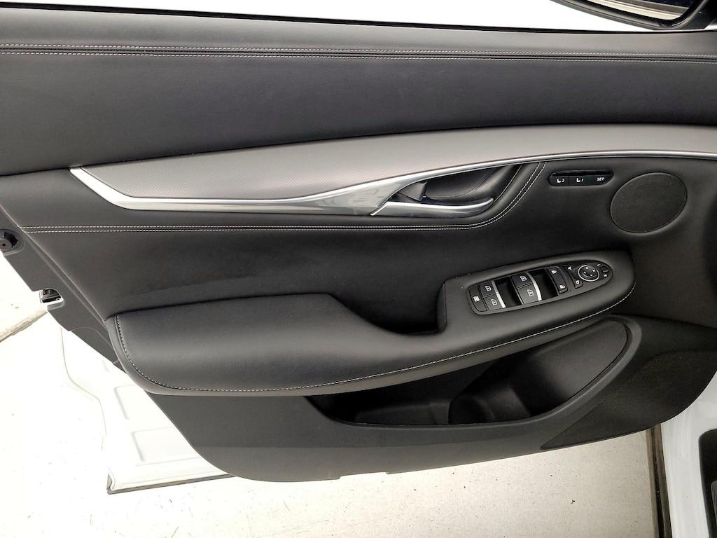 used 2024 INFINITI QX55 car, priced at $34,998