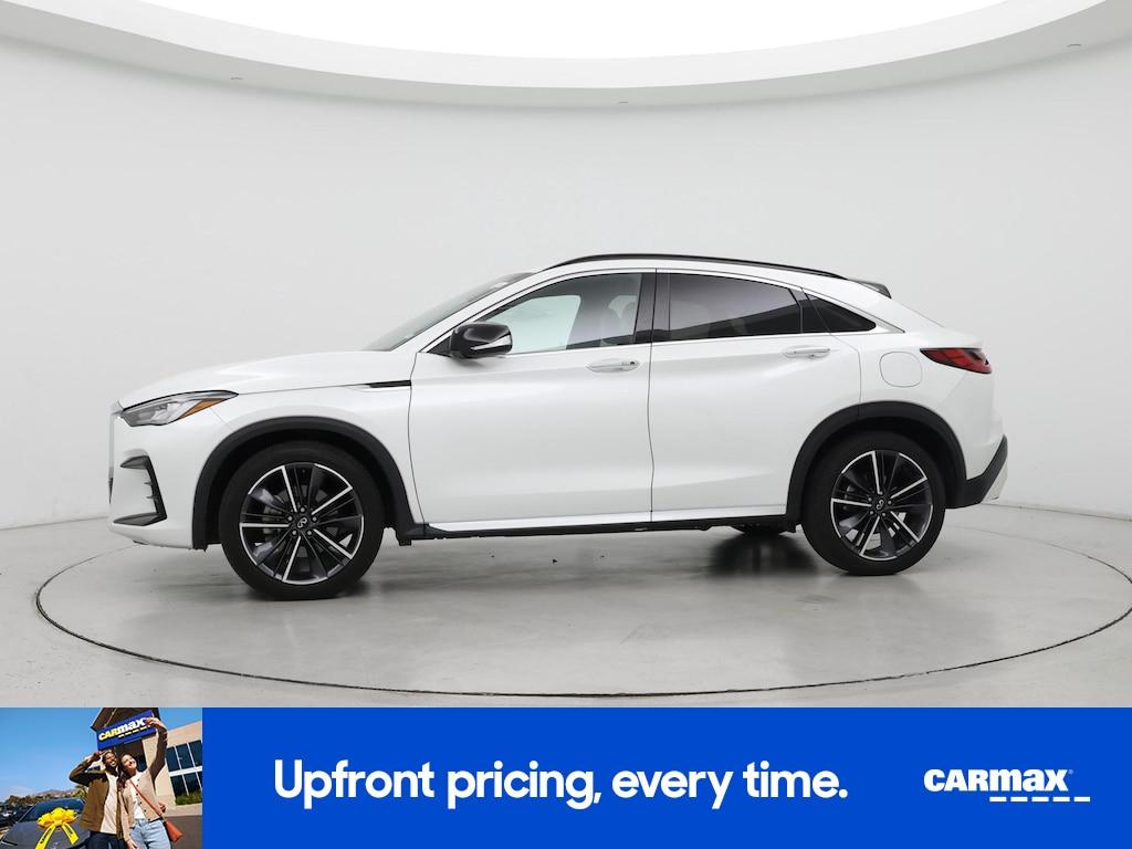 used 2024 INFINITI QX55 car, priced at $34,998