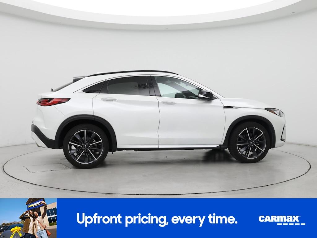 used 2024 INFINITI QX55 car, priced at $34,998