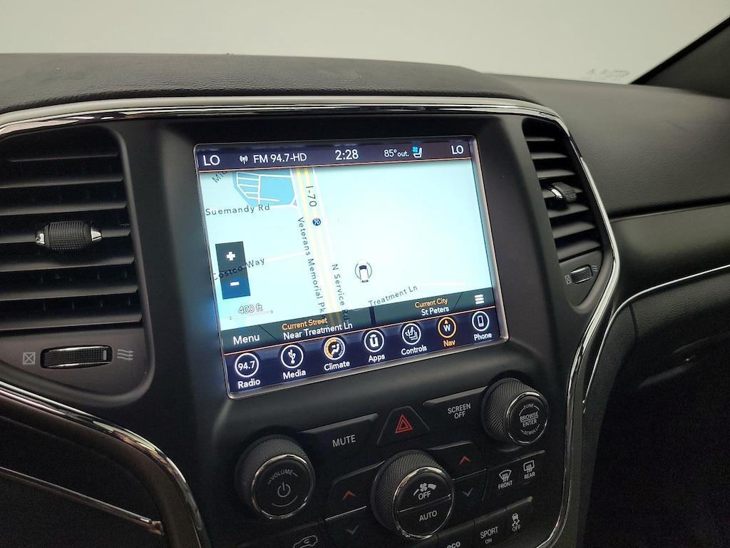 used 2018 Jeep Grand Cherokee car, priced at $22,998