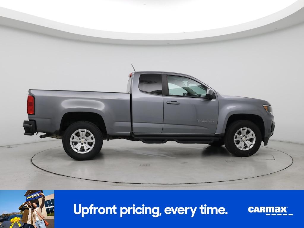 used 2021 Chevrolet Colorado car, priced at $23,998