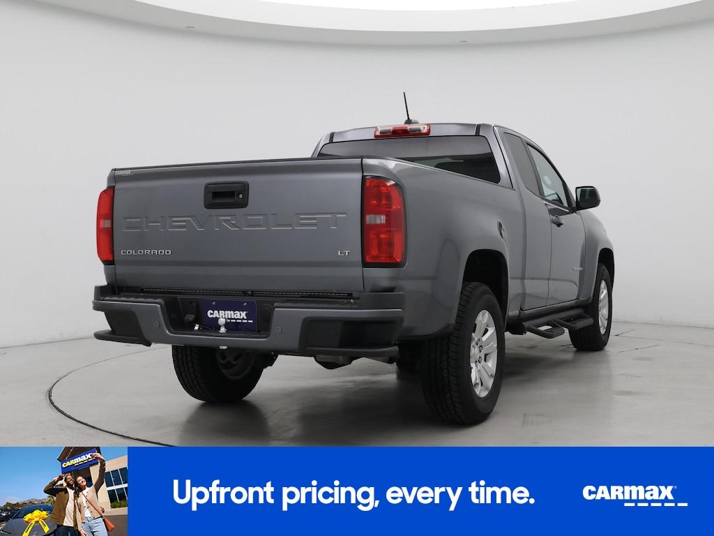 used 2021 Chevrolet Colorado car, priced at $23,998