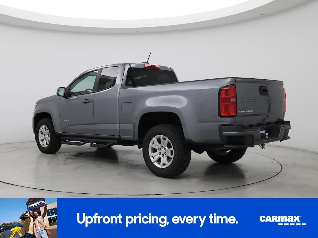 used 2021 Chevrolet Colorado car, priced at $23,998