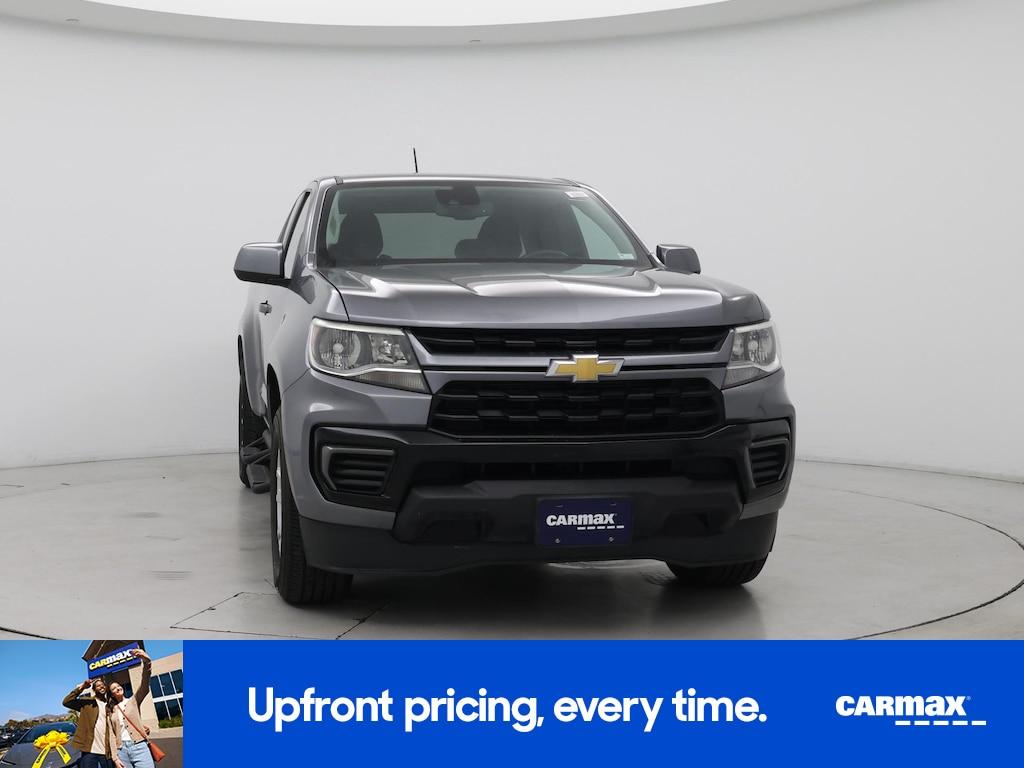 used 2021 Chevrolet Colorado car, priced at $23,998