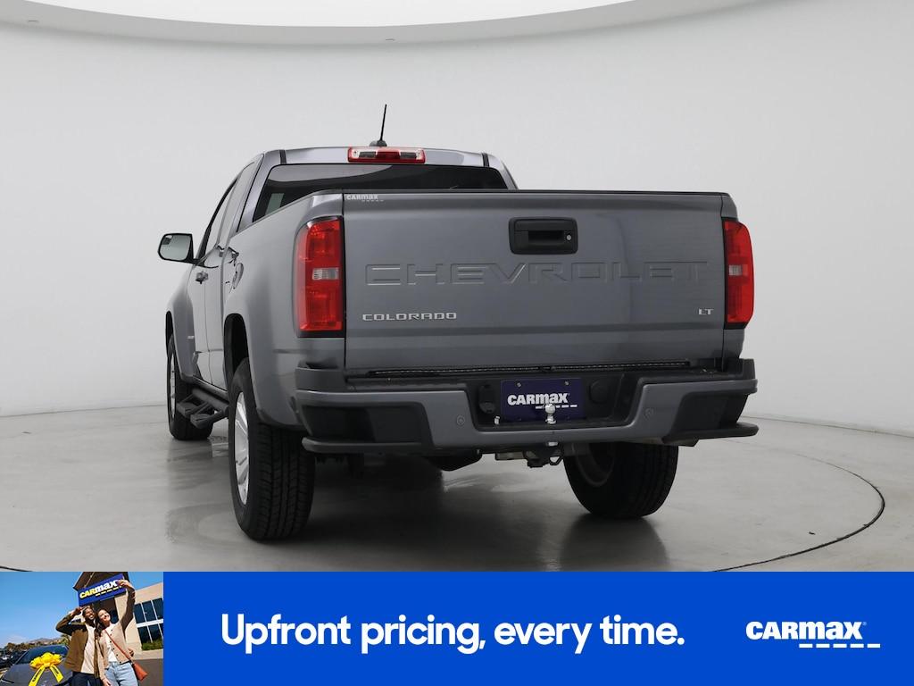used 2021 Chevrolet Colorado car, priced at $23,998