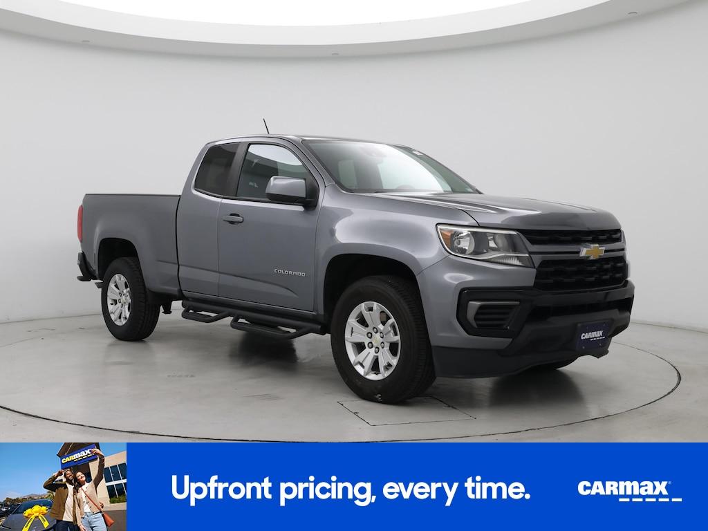 used 2021 Chevrolet Colorado car, priced at $23,998