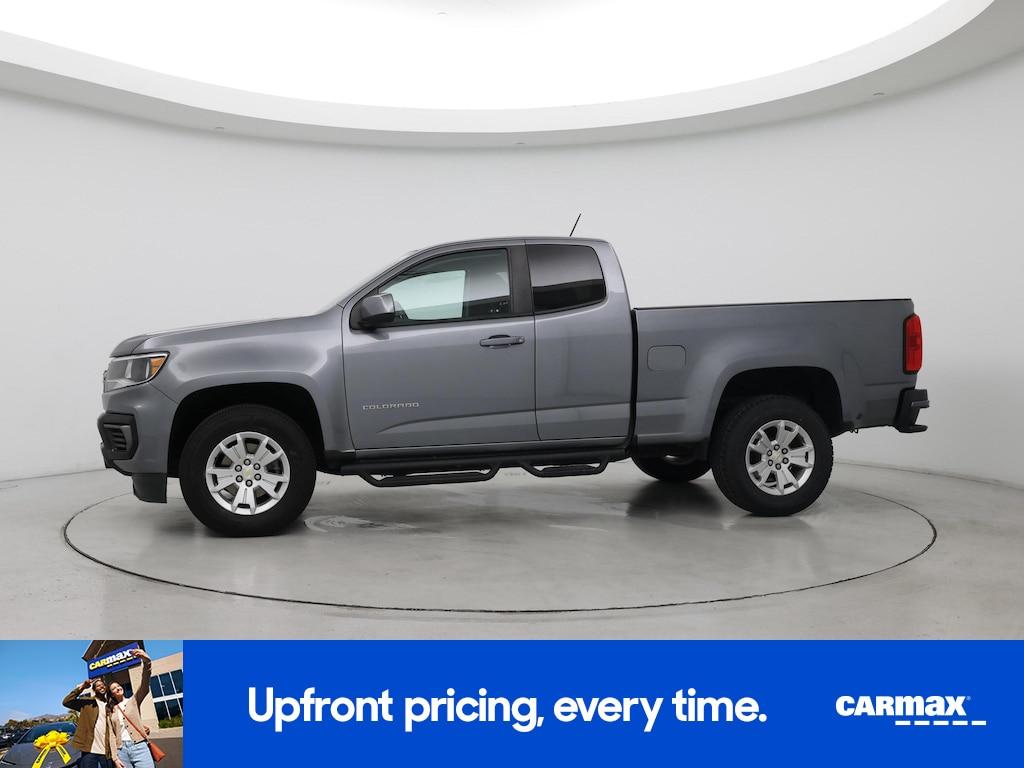 used 2021 Chevrolet Colorado car, priced at $23,998