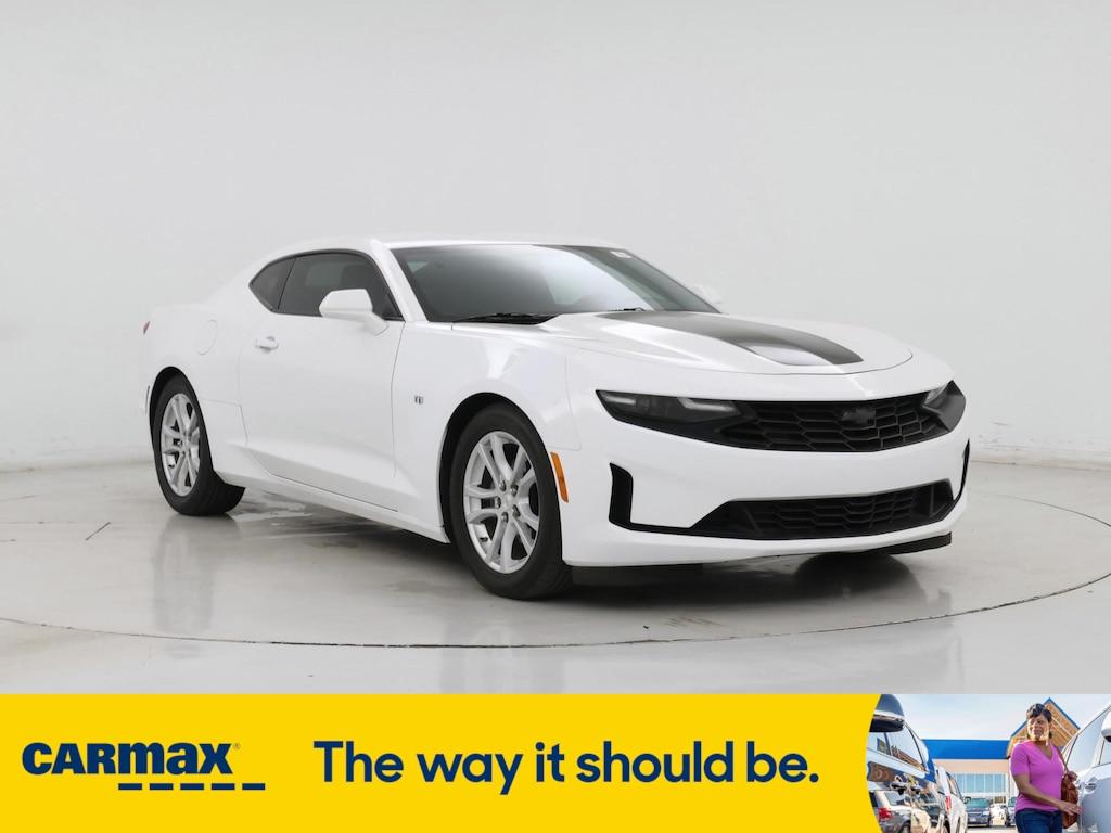 used 2020 Chevrolet Camaro car, priced at $23,998