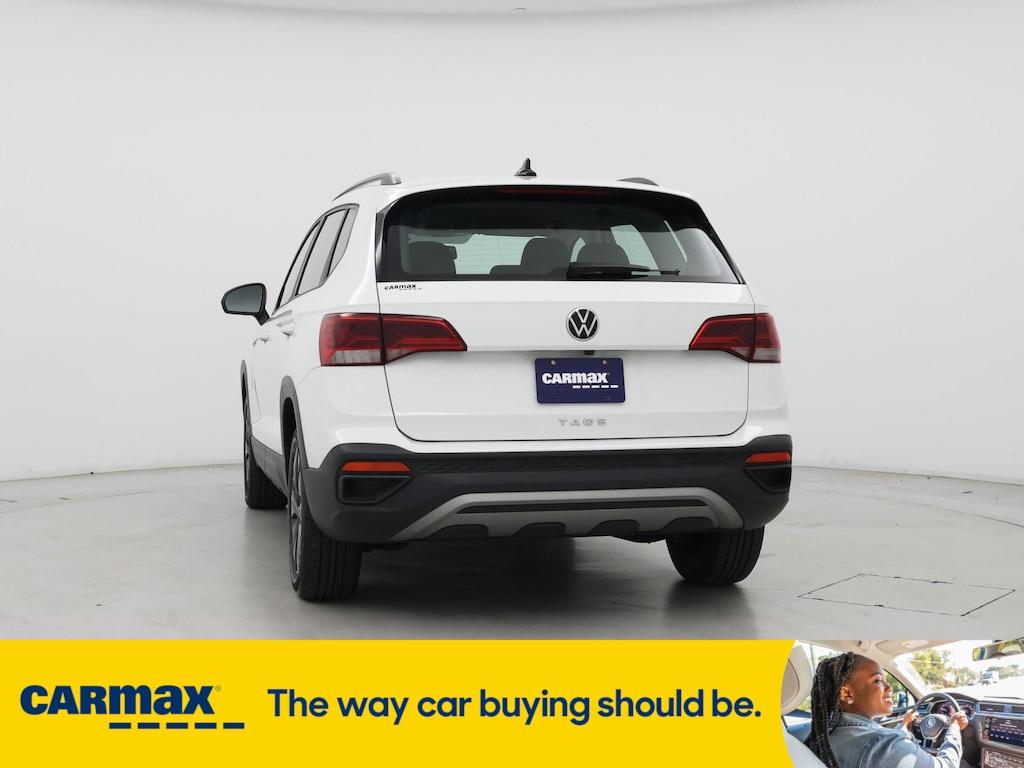 used 2022 Volkswagen Taos car, priced at $19,998