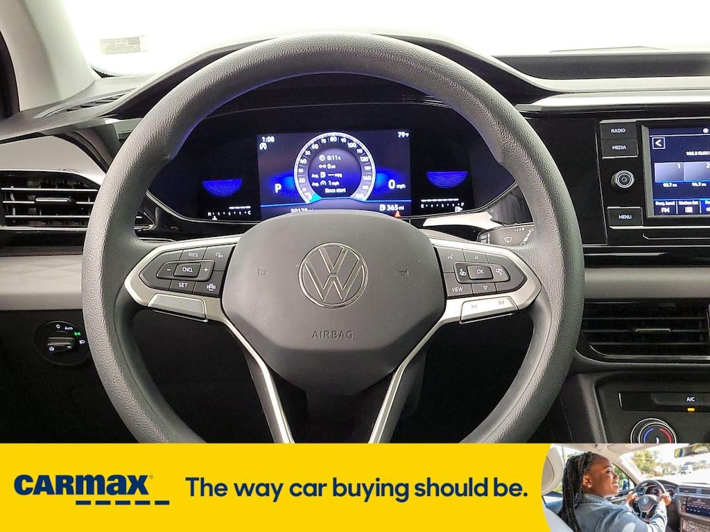 used 2022 Volkswagen Taos car, priced at $19,998