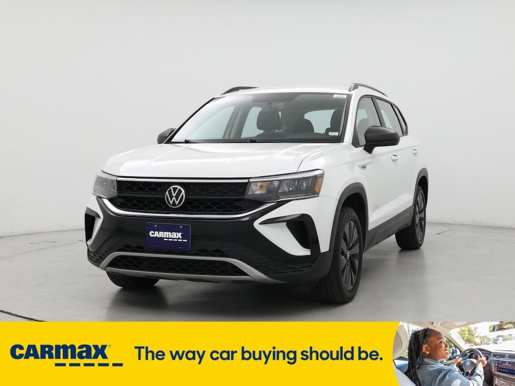 used 2022 Volkswagen Taos car, priced at $19,998