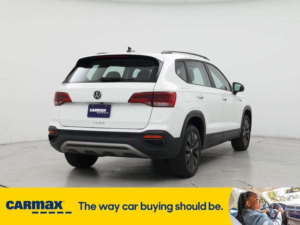 used 2022 Volkswagen Taos car, priced at $19,998