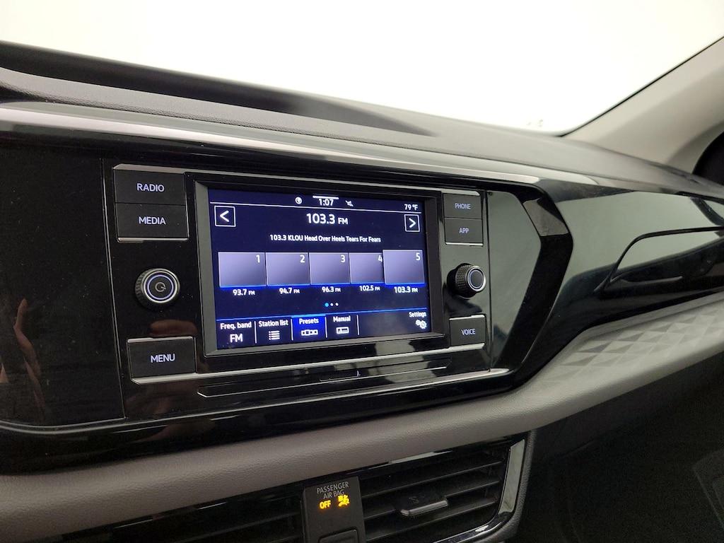 used 2022 Volkswagen Taos car, priced at $19,998