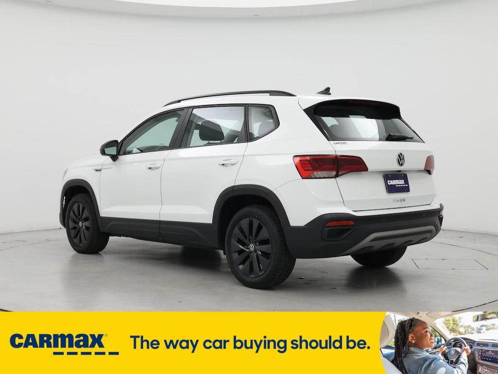 used 2022 Volkswagen Taos car, priced at $19,998
