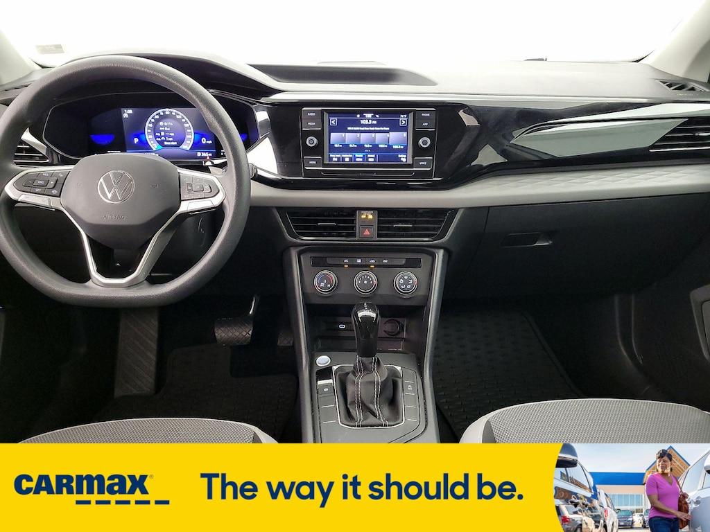 used 2022 Volkswagen Taos car, priced at $19,998