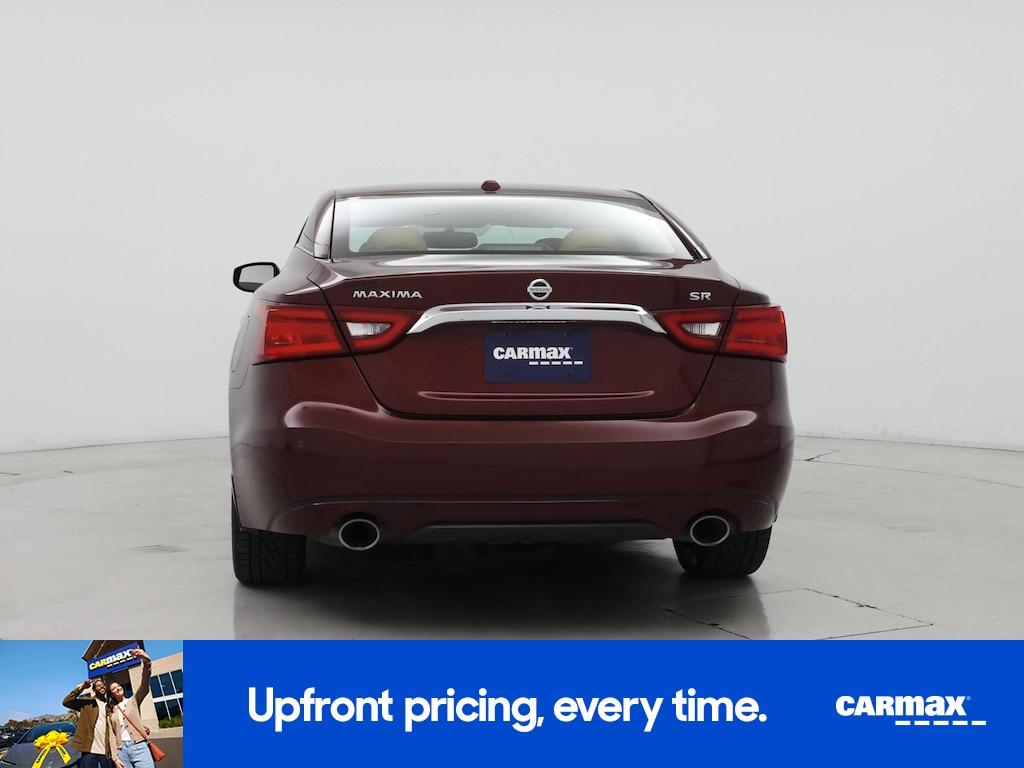 used 2016 Nissan Maxima car, priced at $16,998