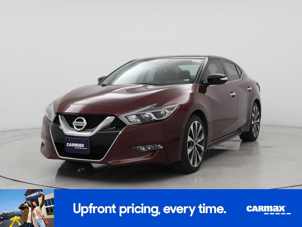 used 2016 Nissan Maxima car, priced at $16,998