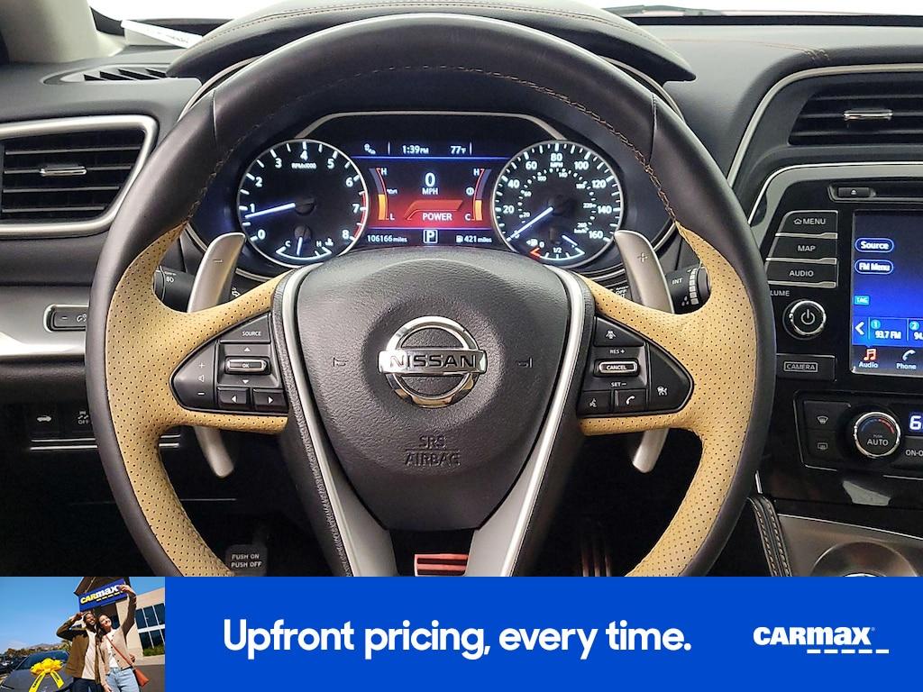 used 2016 Nissan Maxima car, priced at $16,998