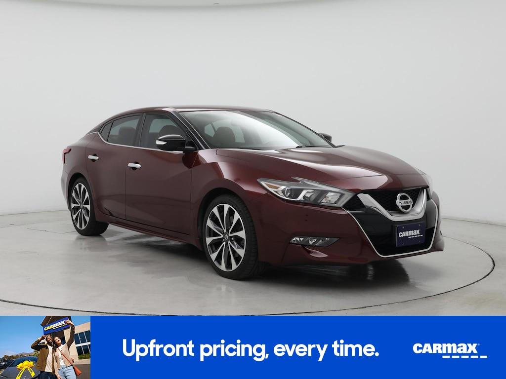 used 2016 Nissan Maxima car, priced at $16,998