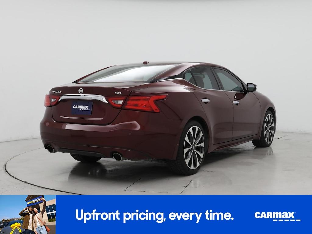 used 2016 Nissan Maxima car, priced at $16,998