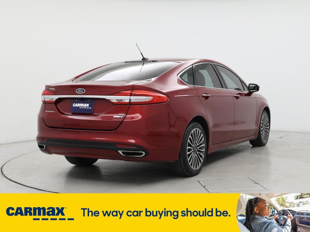 used 2017 Ford Fusion car, priced at $16,998