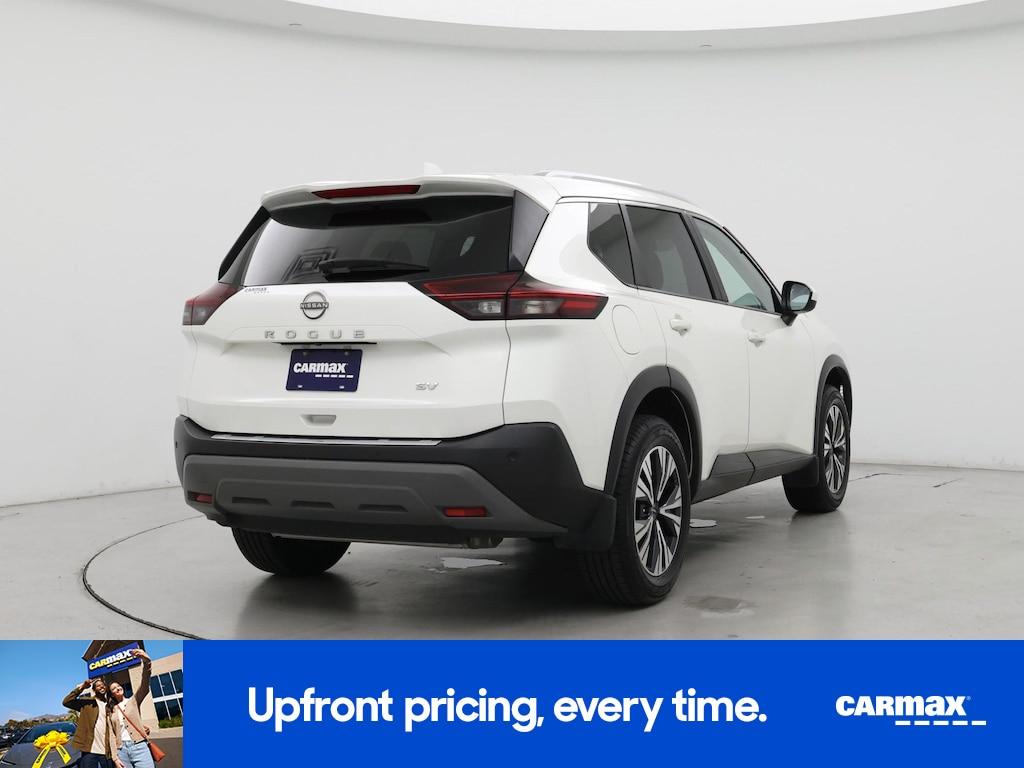 used 2023 Nissan Rogue car, priced at $23,998