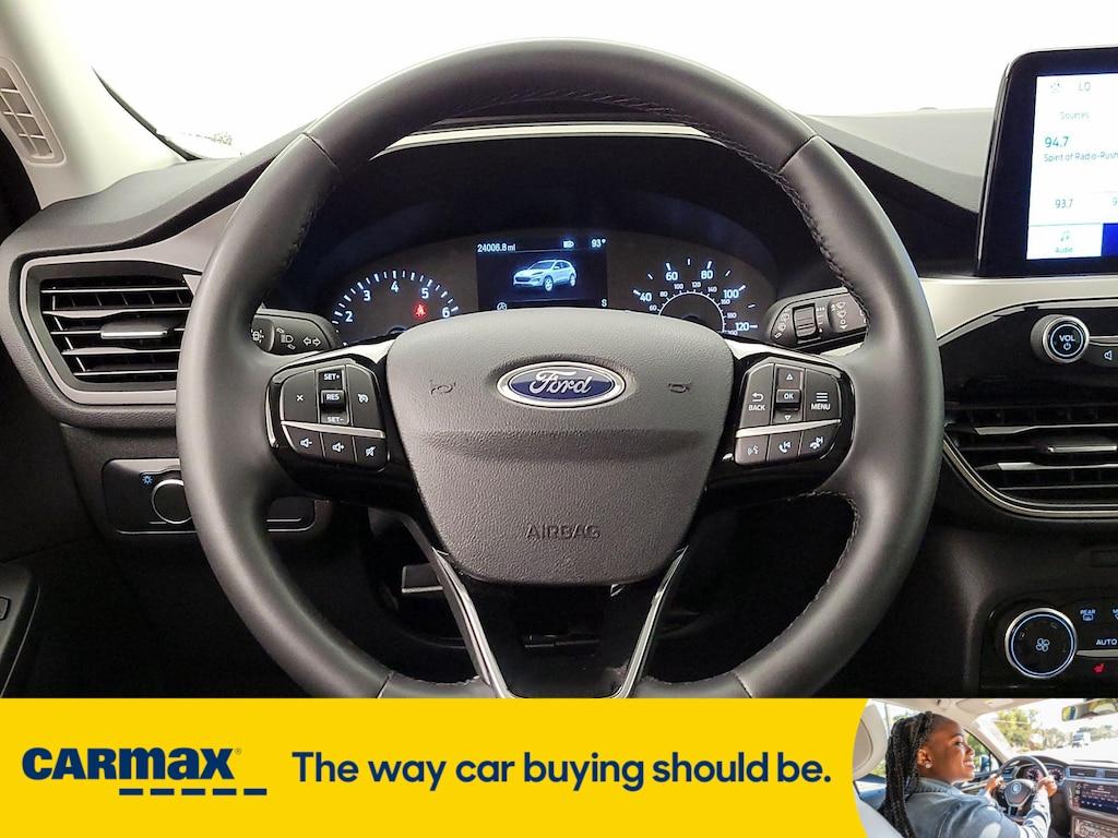 used 2022 Ford Escape car, priced at $21,998