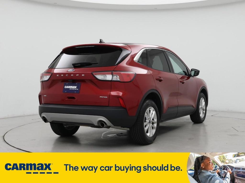 used 2022 Ford Escape car, priced at $21,998